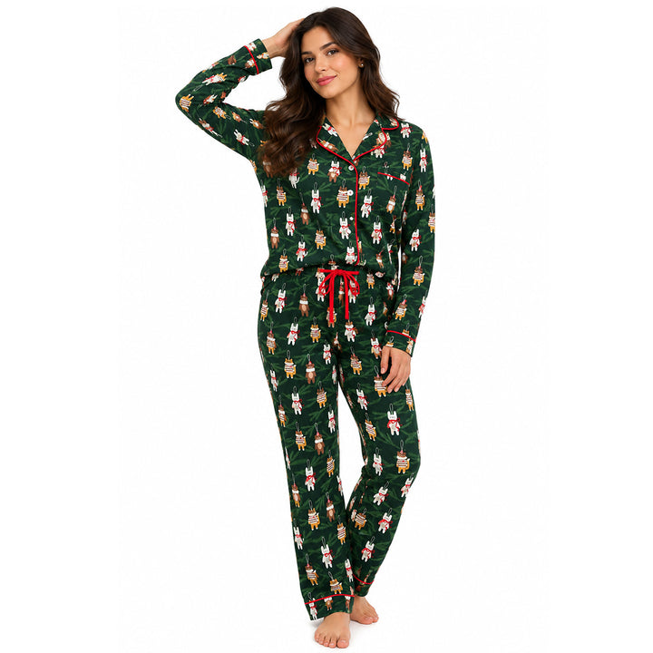PIJAMA LARGA BE NATURAL