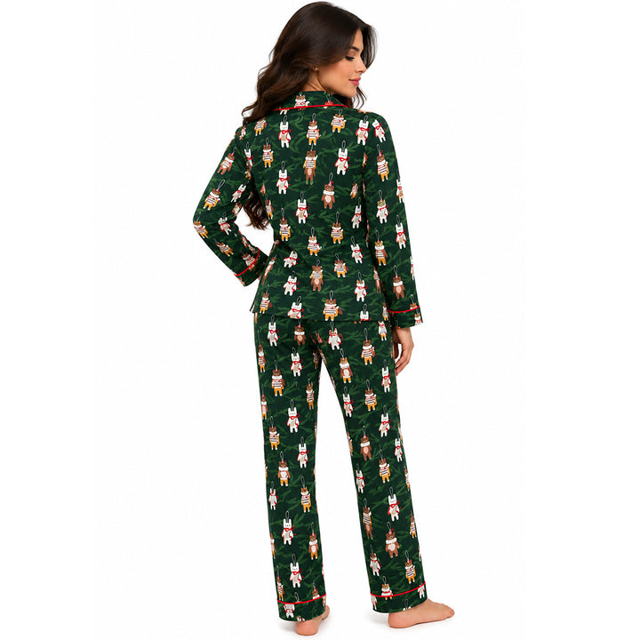 PIJAMA LARGA BE NATURAL