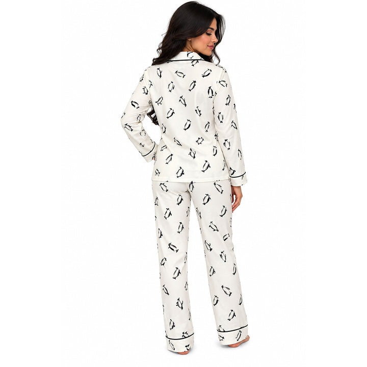 PIJAMA LARGA BE NATURAL