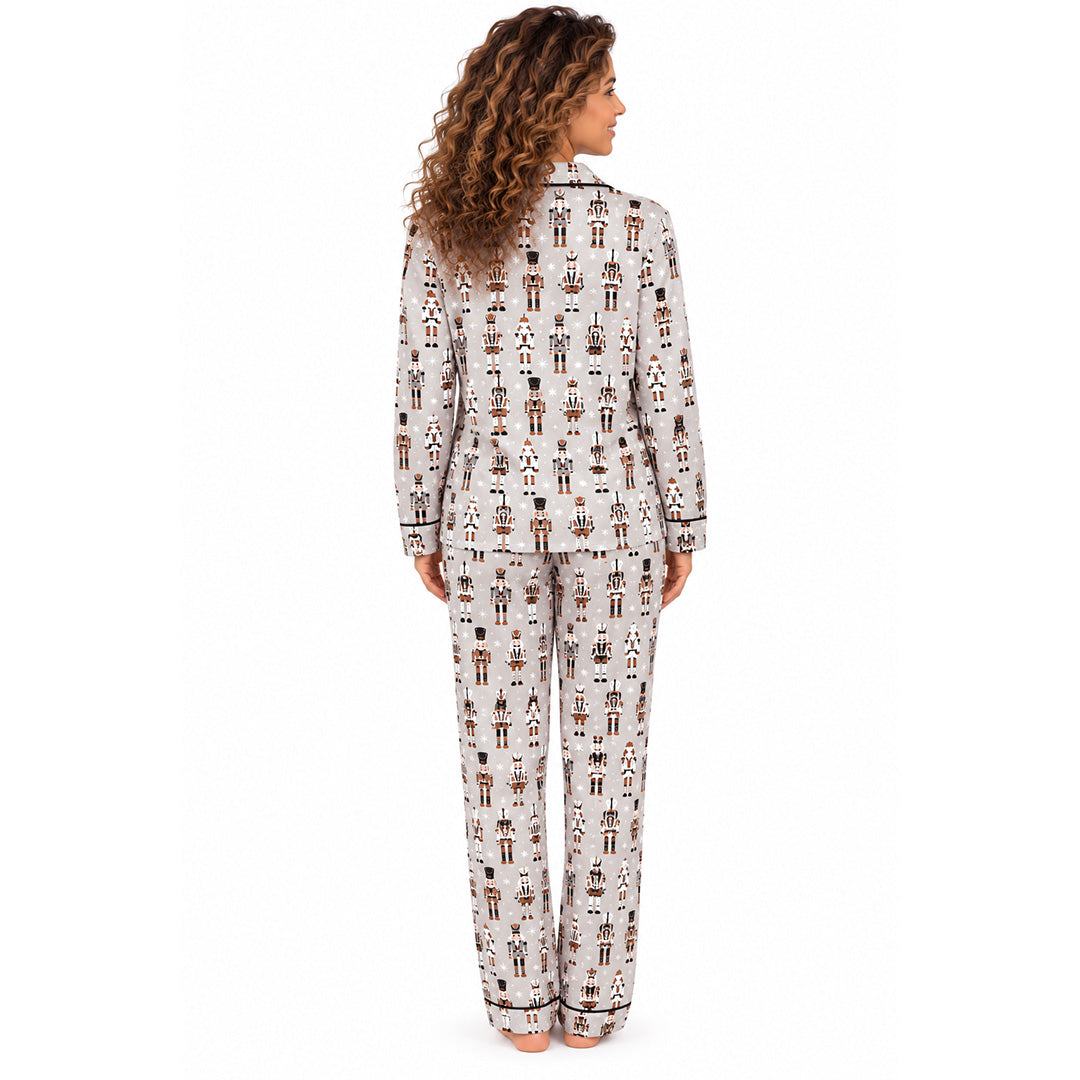PIJAMA LARGA BE NATURAL