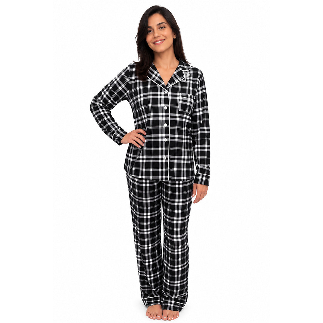 PIJAMA LARGA BE NATURAL