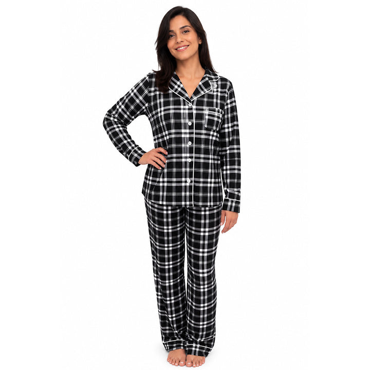 PIJAMA LARGA BE NATURAL