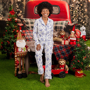 PIJAMA LARGA BE NATURAL