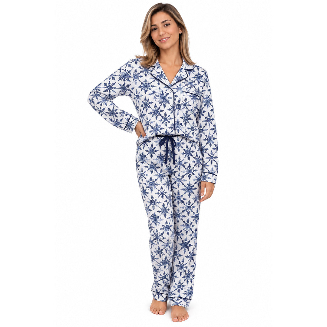 PIJAMA LARGA BE NATURAL