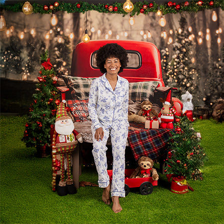 PIJAMA LARGA BE NATURAL