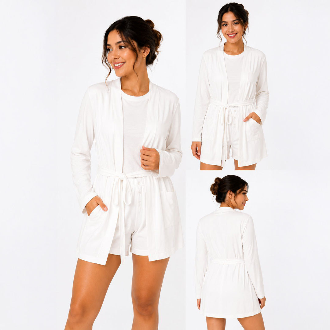 PIJAMA 3 PIEZAS PC Y BATA