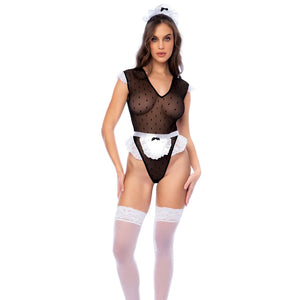 DISFRAZ MUCAMA SEXY