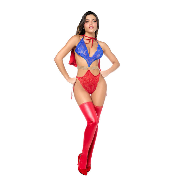 DISFRAZ SUPER GIRL
