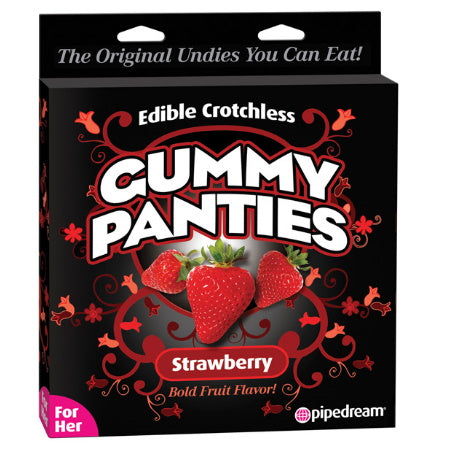 EDIBLE CROTCHLESS GUMMY PANTY