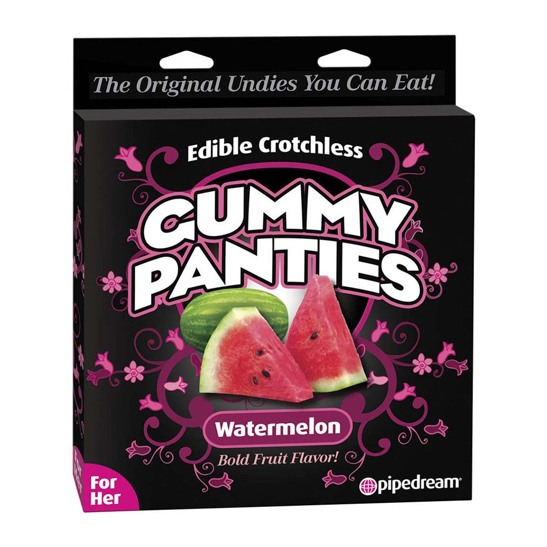 EDIBLE CROTCHLESS GUMMY PANTY