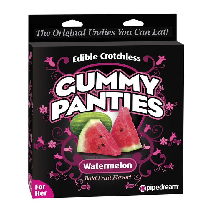 EDIBLE CROTCHLESS GUMMY PANTY