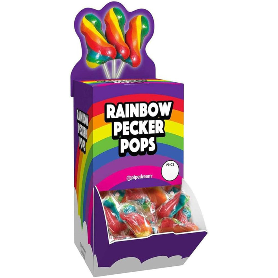 RAINBOW PECKER POPS