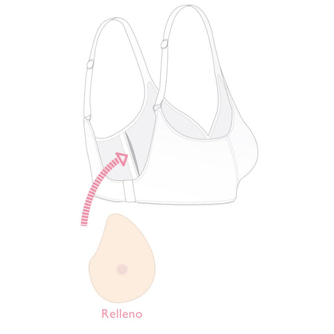 BRASIER DE ALGODON SIN AROS