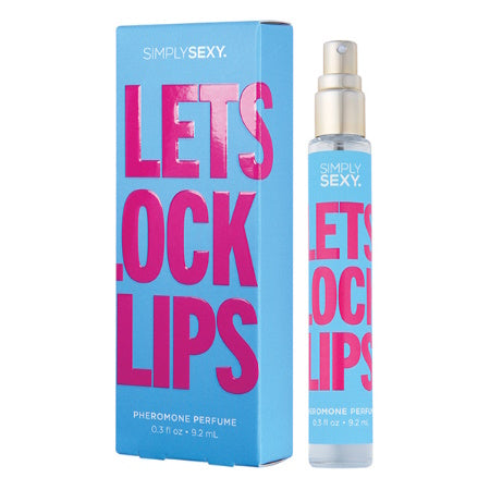 SIMPLY SEXY LETS LOCK LIPS