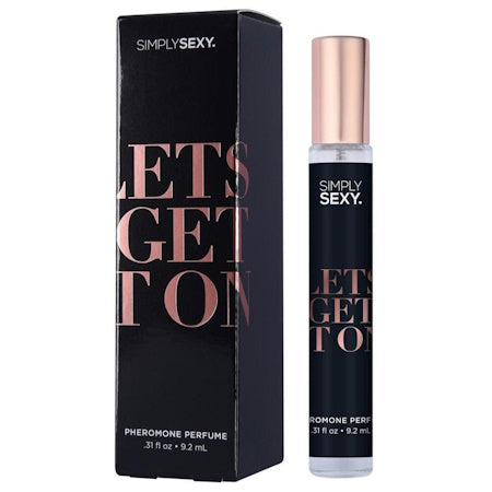 SIMPLY SEXY PHEROMONE PERFUME