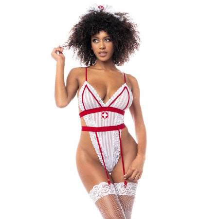 DISFRAZ DE ENFERMERA SEXY