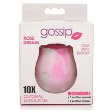 GOSSIP CUM INTO BLOOM CLITORAL