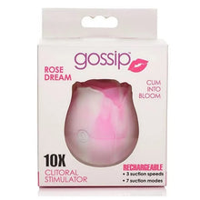 GOSSIP CUM INTO BLOOM CLITORAL