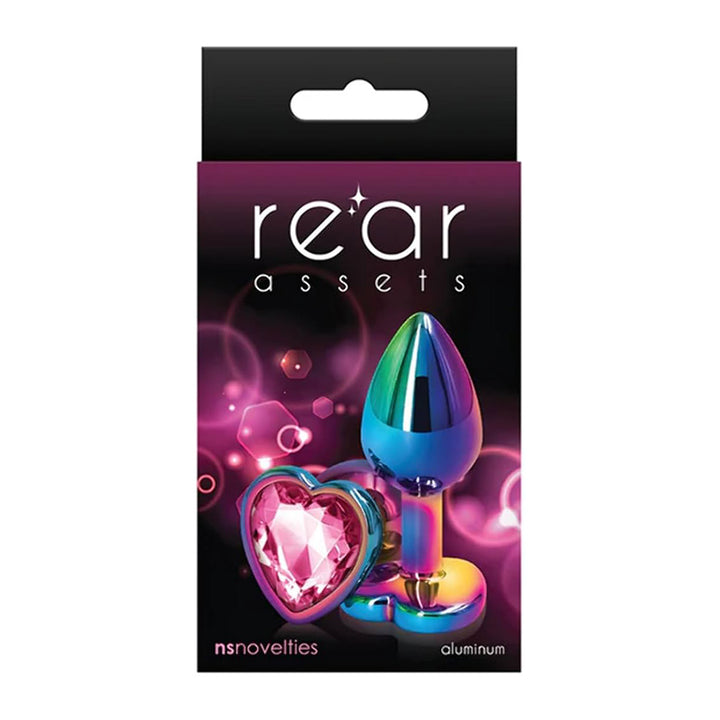 REAR ASSETS ANAL PLUG SMALL