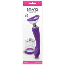 INYA PUMP N VIBE RECHARCHABLE
