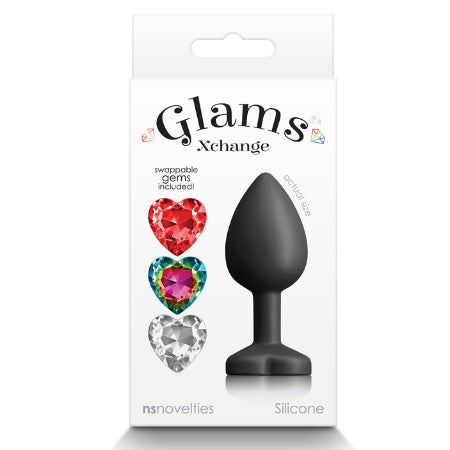 GLAMS XCHANGE HEART SMALL