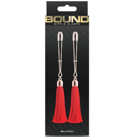 BOUND NIPPLE CLAMPS