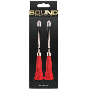 BOUND NIPPLE CLAMPS