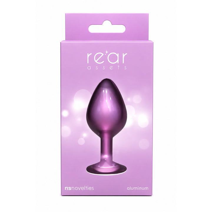 REAR ASSETS ANAL PLUG MEDIUM
