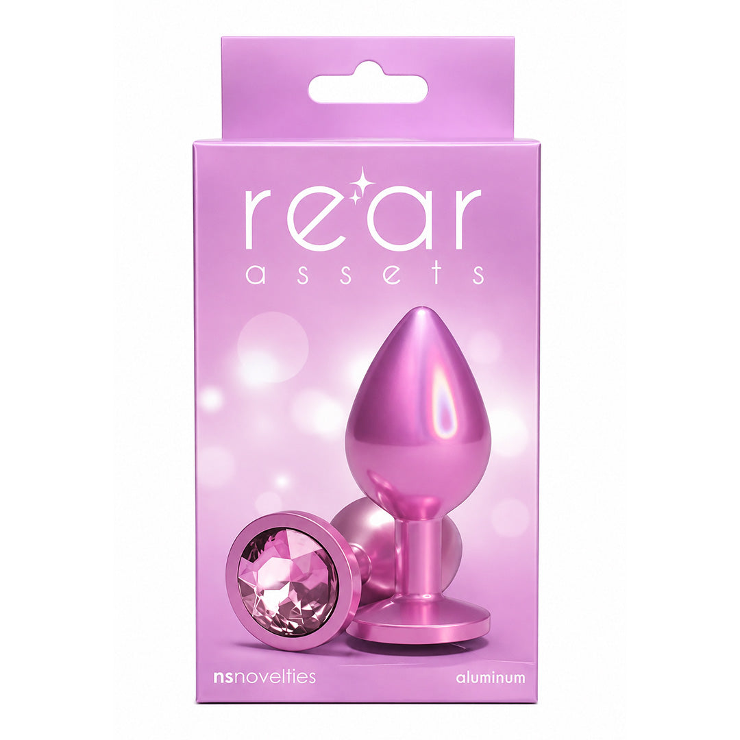 REAR ASSETS ANAL PLUG MEDIUM
