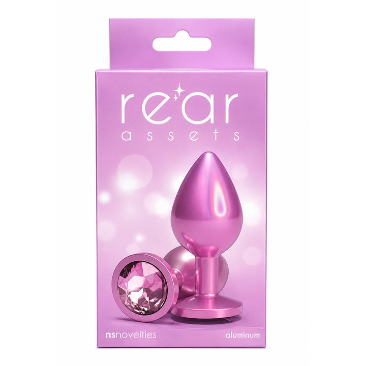 REAR ASSETS ANAL PLUG MEDIUM