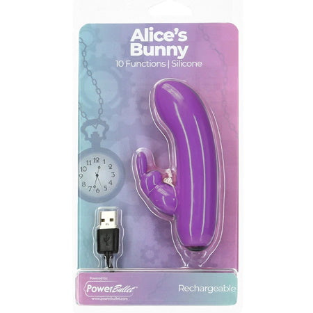 ALICES BUNNY VIBRATOR