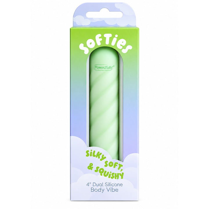 SOFTIES DUAL SILICONE VIBE