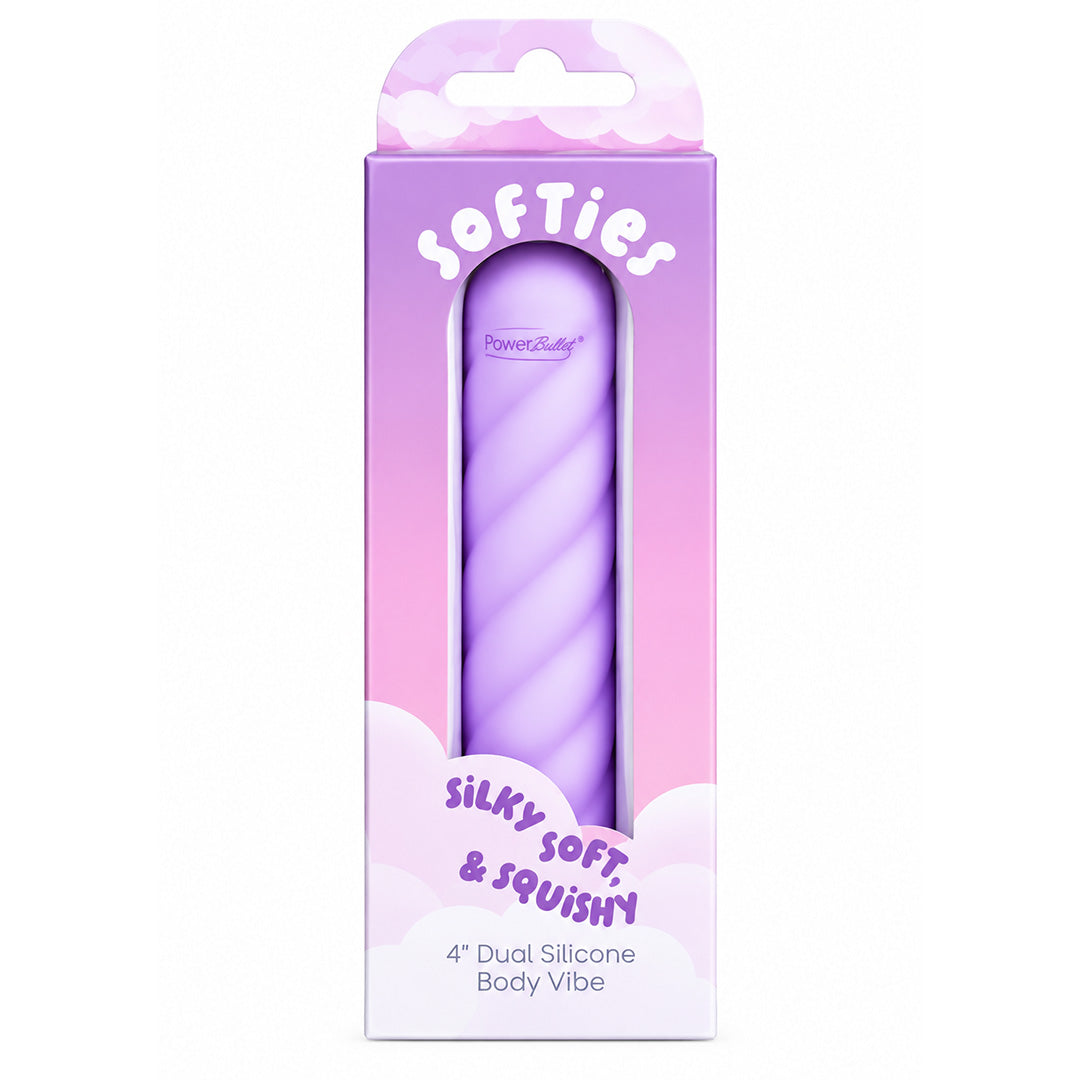 SOFTIES DUAL SILICONE VIBE
