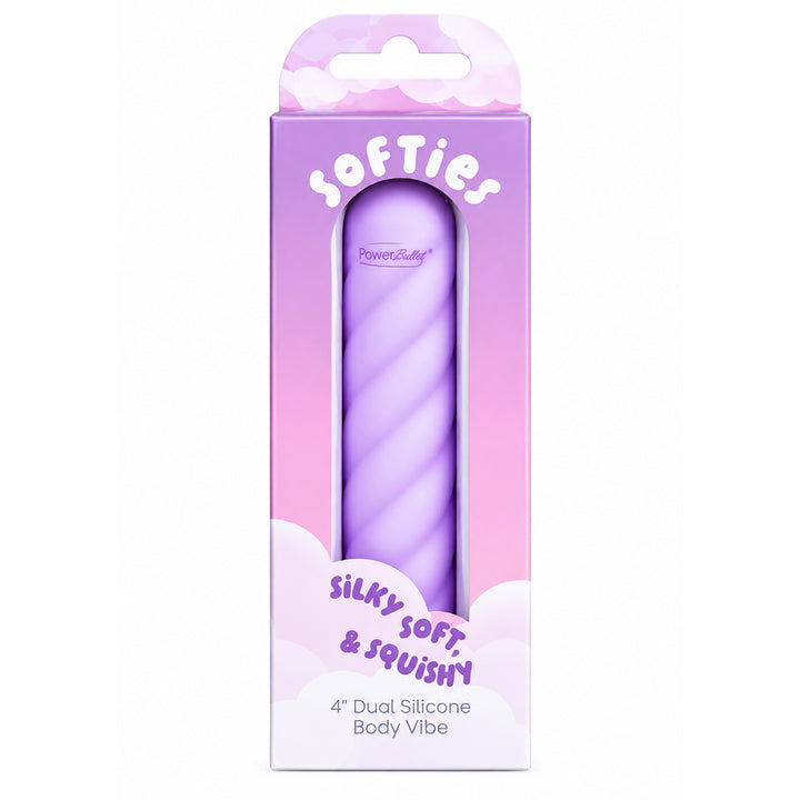 SOFTIES DUAL SILICONE VIBE
