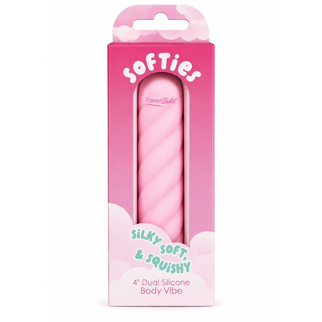 SOFTIES DUAL SILICONE VIBE