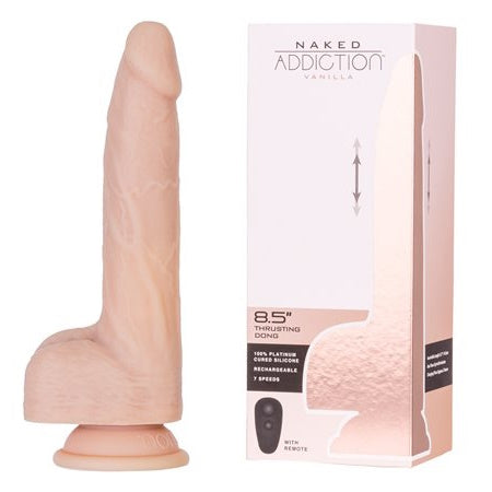 NAKE ADDICTION VIBRATING DONG