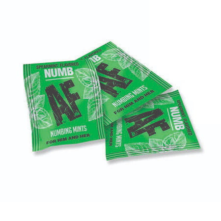 NUMB AF MINTS