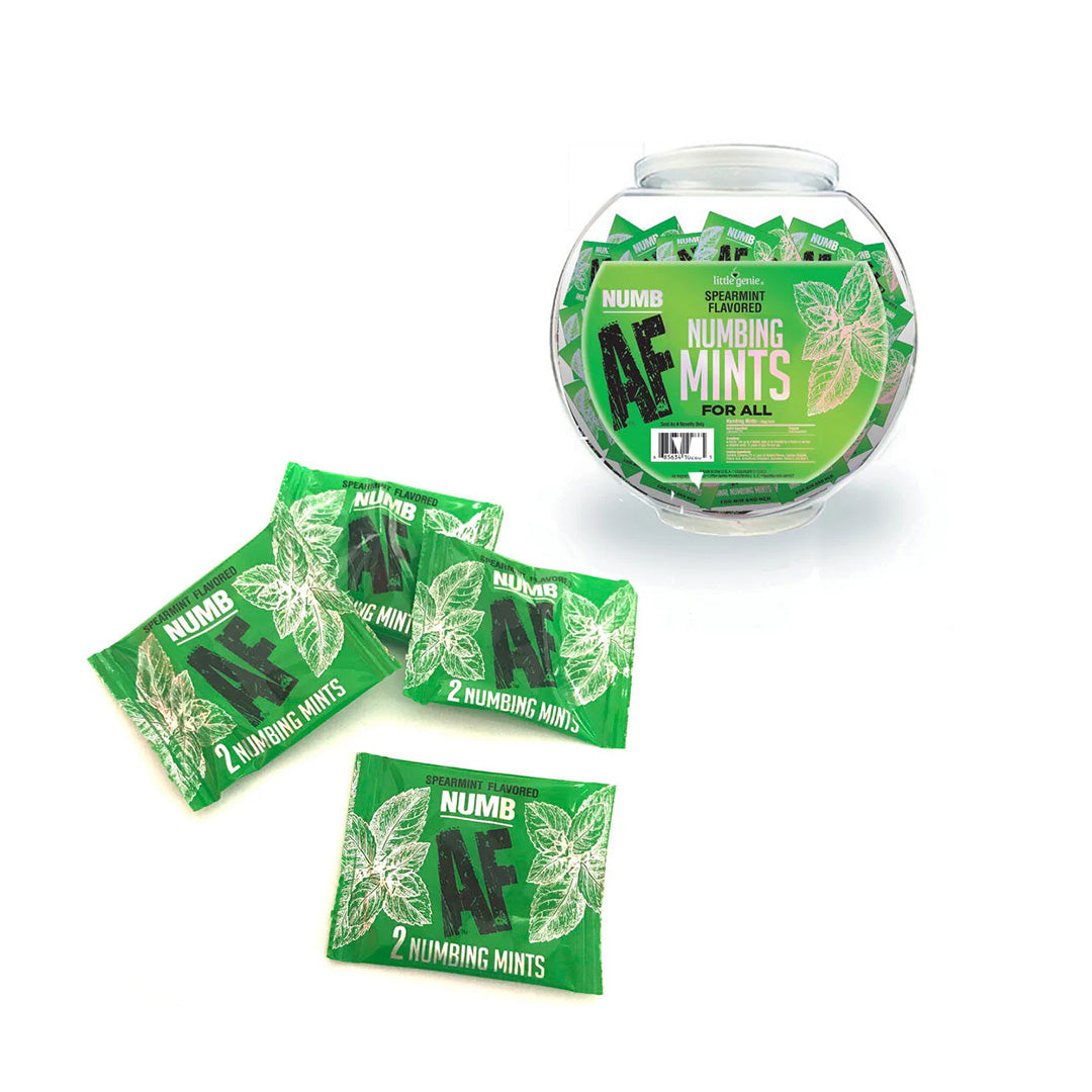 NUMB AF MINTS