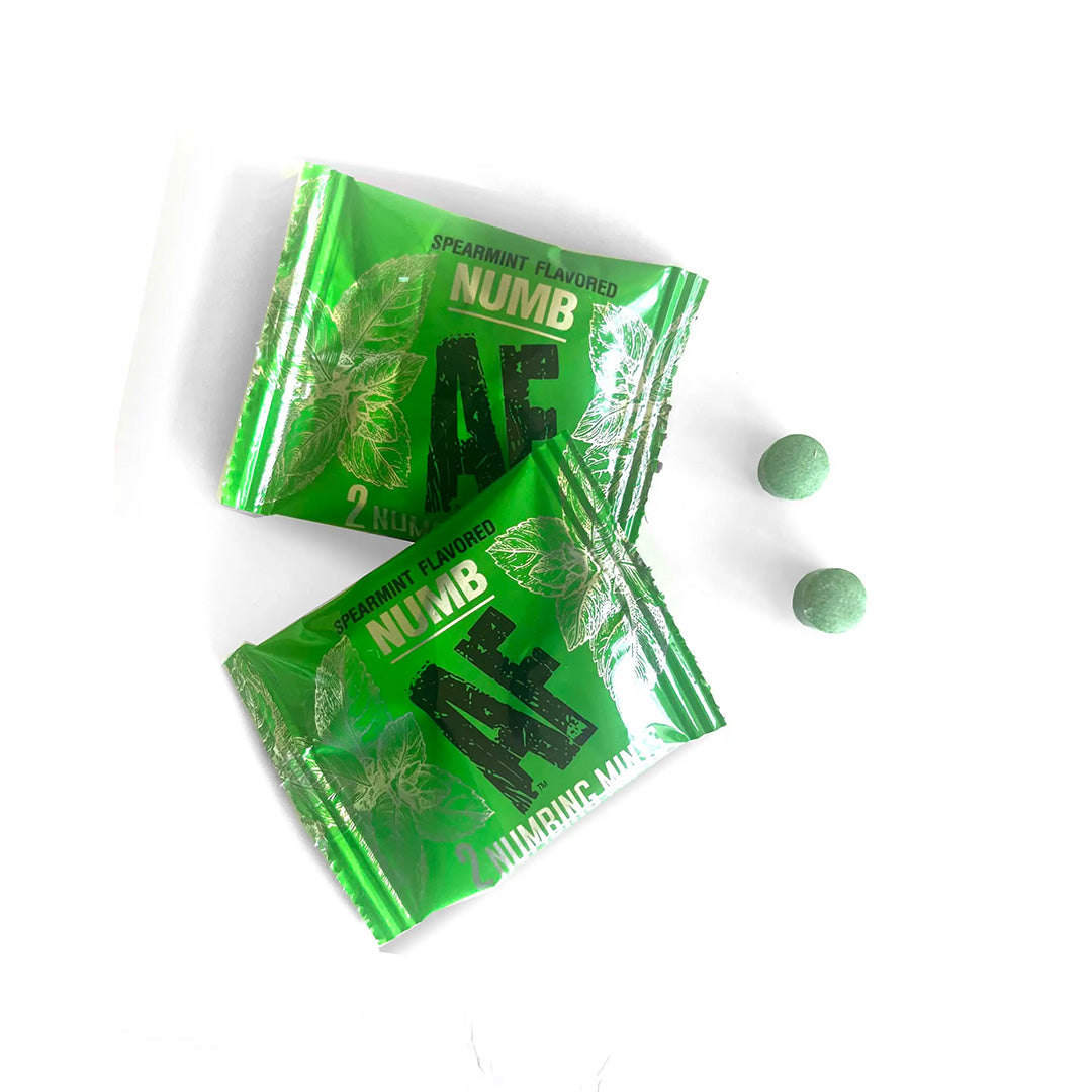 NUMB AF MINTS