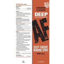 DEEP THROAT NUMBING SPRAY