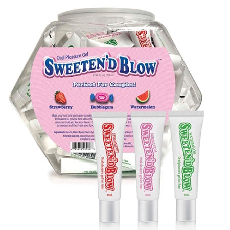 SWEETEN' D BLOW TUBE