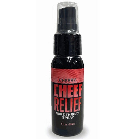 CHEEF RELIED THROAT SPRAY
