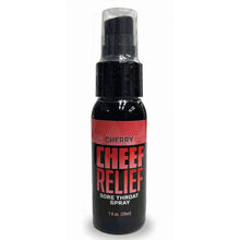 CHEEF RELIED THROAT SPRAY