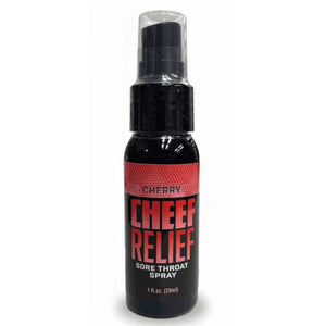 CHEEF RELIED THROAT SPRAY