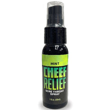 CHEEF RELIED THROAT SPRAY