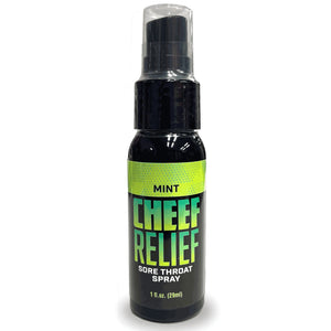CHEEF RELIED THROAT SPRAY
