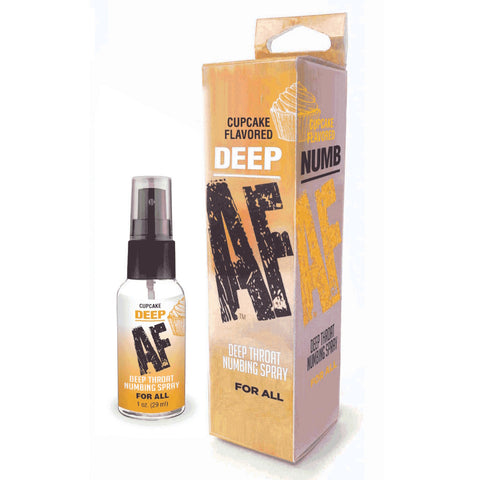 DEEP AF NUMBING THROAT STRAP