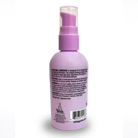 B LUVD ANAL LUBE