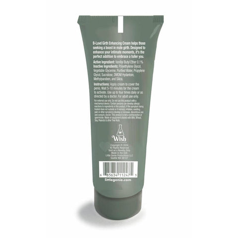 B- LUVD GIRTH ENHANCING CREAM