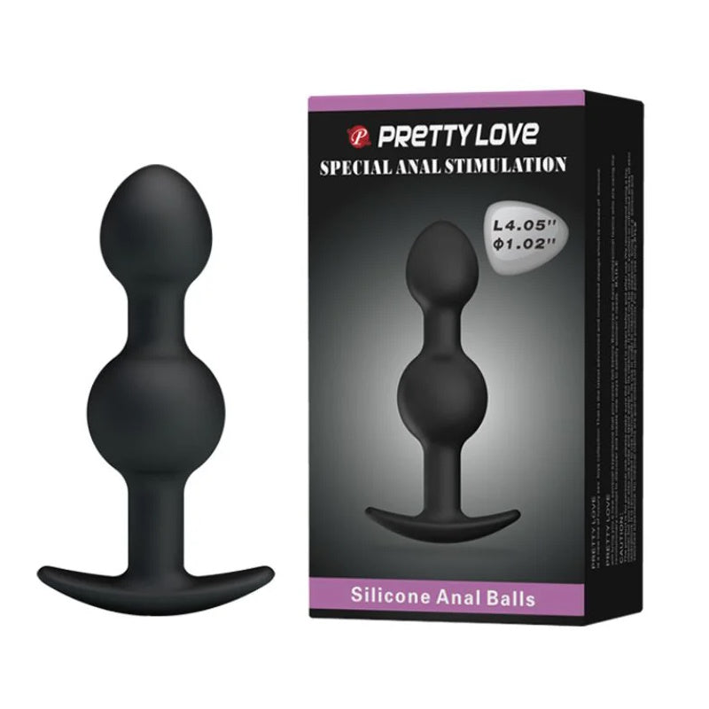 PRETTY LOVE SILICONE ANAL